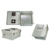 Picture of 18x16x8 Inch 120 VAC Weatherproof Enclosure with 85° Turn-on Cooling Fan