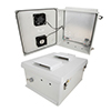 Picture of 18x16x8 Inch 120 VAC Weatherproof Enclosure w/User Adjustable Fan/Heat Controller