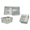 Picture of 18x16x8 Inch 120VAC Gray Vented Weatherproof Enclosure w/Solid State Controlled Heating System