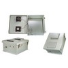 Picture of 18x16x8 Inch 240 VAC Weatherproof Enclosure with  Cooling Fans and Heaters