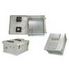 Picture of 18x16x8 Inch Weatherproof Enclosure with PoE Interface and Solid State Fan Controller