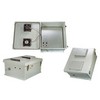 Picture of 18x16x8 Inch Weatherproof Enclosure with PoE Interface and DC Cooling Fans