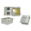 Picture of 18x16x8 Inch Universal 200-240 VAC Weatherproof Enclosure with  Cooling Fans and Heat