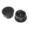 Picture of Black H/D-Cut Hole Plug (10 Pack)