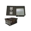 Picture of 18x16x8 Inch 120VAC Vented Black Weatherproof Enclosure