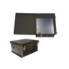 Picture of 18x16x8 Inch 120VAC Black Weatherproof Enclosure with Intergral Heating System