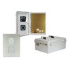 Picture of 14x10x6 Inch 120 VAC ABS Weatherproof Enclosure with Cooling Fan