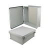 Picture of 16x14x6 Inch UL® Listed Weatherproof NEMA 4X Enclosure, Non-Metal Mount Plate, Non-Metallic Hinges