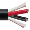Picture of Power Bulk Tray Cable, Exposed Run, 2 Conductor 10AWG 600V, TC-ER THHN, UL86 UL1277 UL1581, 90C UV Res VW-1 PVC Black, 1KFT