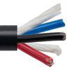 Picture of Power Bulk Tray Cable, Exposed Run, 3 Conductor 10AWG 600V, TC-ER THHN, UL86 UL1277 UL1581, 90C UV Res VW-1 PVC Black, 1KFT