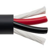 Picture of Power Bulk Tray Cable, Exposed Run, 2 Conductor 12AWG 600V, TC-ER THHN, UL86 UL1277 UL1581, 90C UV Res VW-1 PVC Black, 1KFT