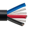 Picture of Power Bulk Tray Cable, Exposed Run, 3 Conductor 12AWG 600V, TC-ER THHN, UL86 UL1277 UL1581, 90C UV Res VW-1 PVC Black, 1KFT