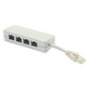 Picture of ISDN Splitter and Cable, 5 RJ45 (8x8) Fully Wired w/Shield