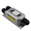 Picture of PoE Injector, Metal Industrial IP67 Outdoor, Gigabit, 802.3bt 802.3at+, 1-Port, 60W, 55V, Type 3 PSE, End-span or Mid-span
