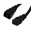 Picture of Server/PDU Power Cord - C20 to C19 - 20 Amp - 1 FT - Black