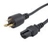 Picture of Nema L6-20P to C15 Power Cord, 15A, 250V - 3ft