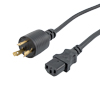 Picture of Nema L6-20P to C13 Power Cord, 15A, 250V - 10ft