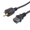Picture of Nema L5-20P to C19 Power Cord, 20A, 125V - 3ft