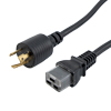 Picture of Nema L6-20P to C19 Power Cord, 20A, 250V - 6ft