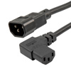 Picture of CPU/PDU Power Cord, C14 to C13 Right Angle, 10 Amp, 10FT