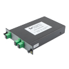 Picture of Passive PLC, Plug-In Single LGX PLC Splitter, 1x02 Standard (Even) Split, SC-APC