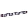 Picture of 1.75" 16 Port Panel USB A/B Flanged Coupler, Shielded
