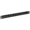 Picture of 1.75" 16 Port Panel USB A/B Flanged Coupler