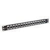 Picture of 1.75" 16 Port ECF Flange Mounted Category 5e Feed-Thru Panel, Unshielded