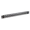 Picture of 1.75" 16 Port ECF Flange Mounted Category 6a Feed-Thru Panel, Unshielded