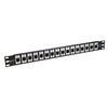 Picture of 1.75" 16 Port ECF Flange Mounted Category 5e Feed-Thru Panel, Shielded