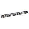 Picture of 1.75" 16 Port ECF Flange Mounted Category  6 Feed-Thru Panel, Shielded