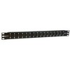 Picture of 1.75" x 19" HDMI Patch Panel, 16 HDMI Female / Female Couplers