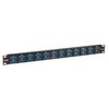Picture of Rack Panel, 96 LC Couplers Single Mode or Multimode-Ceramic Sleeves