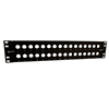 Picture of 3.50" Panel (Black), 32 0.630" D-Holes