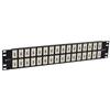 Picture of 3.50" 32 Port Panel USB A/A Keystone Style Coupler, Shielded