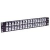 Picture of 3.50" 32 Port Panel USB A/B Flanged Coupler, Shielded