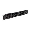 Picture of 3.50" 32 Port Panel RJ11 (6x4), Straight-Thru