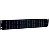 Picture of 3.50" x 19" HDMI Patch Panel, 32 HDMI Female / Female Couplers