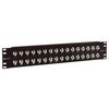 Picture of 3.5" x 19" Panel (Black), 32 RCA Couplers