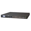 Picture of 24-Port 10/100TX 802.3at PoE+ with 2-Port Gigabit TP/SFP Combo Ethernet Switch