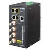 Picture of Industrial 4-Port Long Reach PoE over Coax Switch