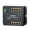 Picture of Industrial 8-Port 10/100/1000T 802.3at PoE plus 2-Ports 100/1000X SFP Wall-Mount Managed Switch
