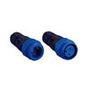 Picture of Inline Cable Connector PX0411 Series 8-Contact, Plug, 6mm-6.5mm Cable, Polyamide, 125 V