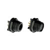 Picture of Rear Panel/PCB Mount Connector PX0413 Series 2-Contact, Socket, Polyamide, 250 V