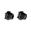 Picture of Rear Panel Mount Connector PX0413 Series 2-Contact, Socket, Polyamide, 250 V