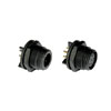 Picture of Rear Panel/PCB Mount Connector PX0413 Series 6-Contact, Socket, Polyamide, 125 V