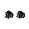 Picture of Rear Panel/PCB Mount Connector PX0413 Series 10-Contact, Socket, Polyamide, 50 V