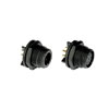 Picture of Rear Panel/PCB Mount Connector PX0413 Series 12-Contact, Socket, Polyamide, 50 V