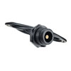 Picture of Front Panel Mount 400 Series SMB Connector 0.5 m RG-174 50 Ohm