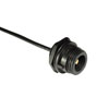 Picture of Front Panel Mount 400 Series SMB Connector 1 m RG-174 50 Ohm